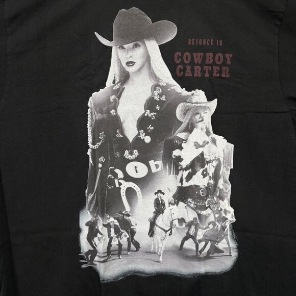 Beyoncé Cowboy Carter Tour You Got a Problem Cowboy Tee XL - Picture 2 of 4
